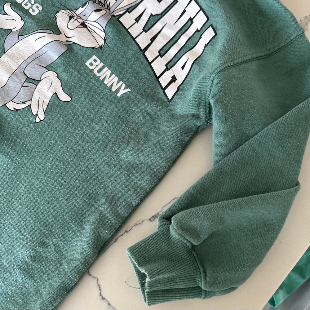 Zara Bugs Bunny Sweatshirt Dress - Picture 7 of 7